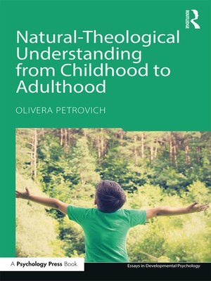 cover image of Natural-Theological Understanding from Childhood to Adulthood